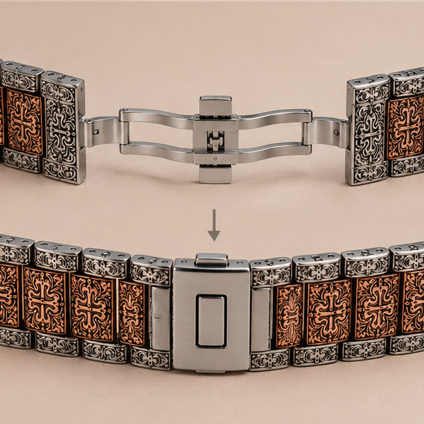 FORUM Royal Dragon Engraved Luxury Watch