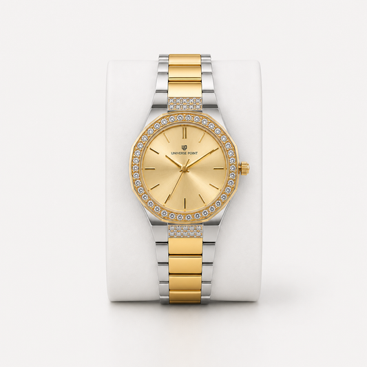 Universe Point Royale Diamond Two-Tone Men's Luxury Watch